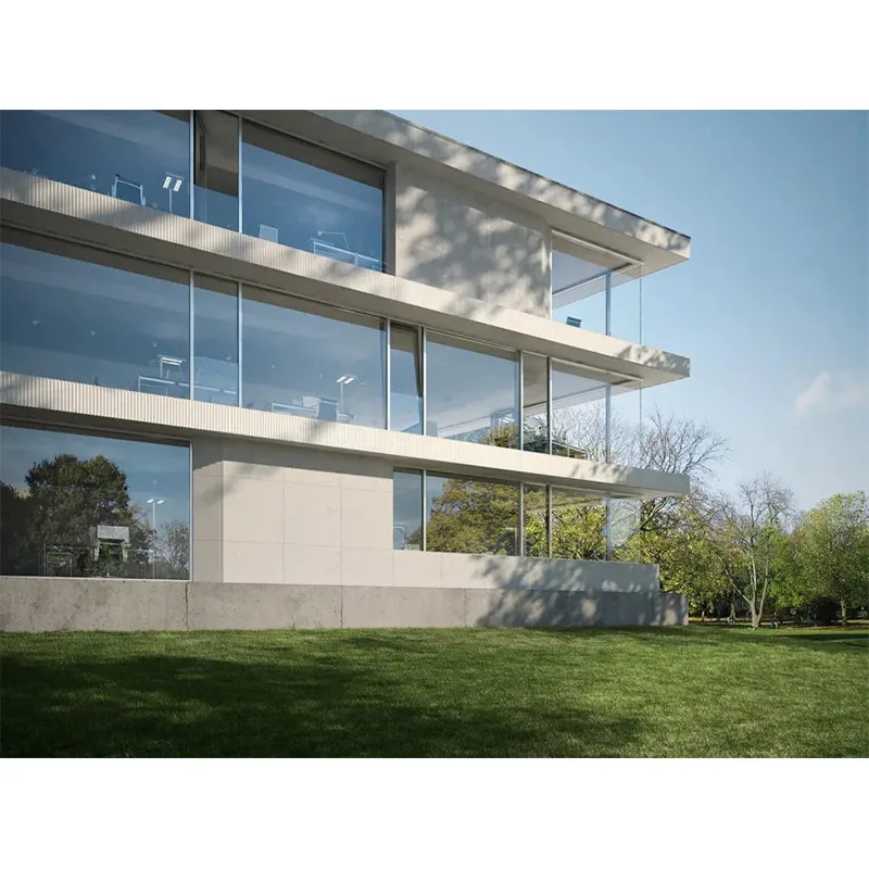Facade Panel Building Facade Cladding Exterior Wall Panel Glass Curtain Window Walls