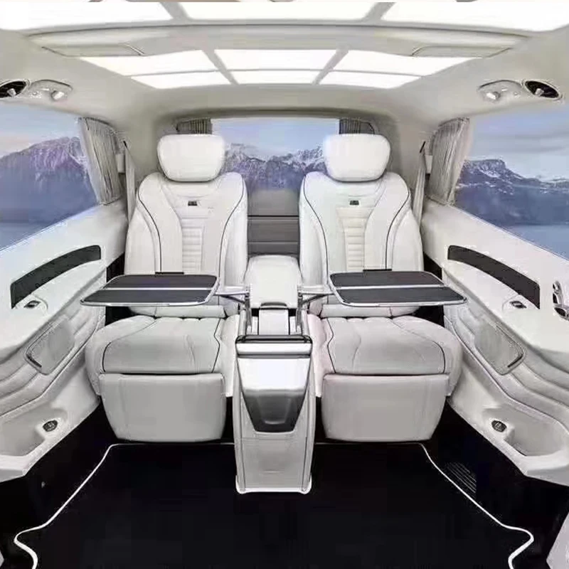 Заводская цена автомобильные аксессуары для интерьера АБС роскошная стильная Автомобильная боковая стенка Mercedes Benz Vito vclass V250 W447