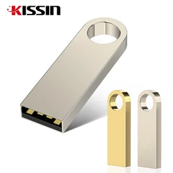 Super mini USB flash Drive 32GB 16GB 8GB 4GB Metal Pen Drive 128 64 32 16 8 GB Pendrive Usb Flash Drive