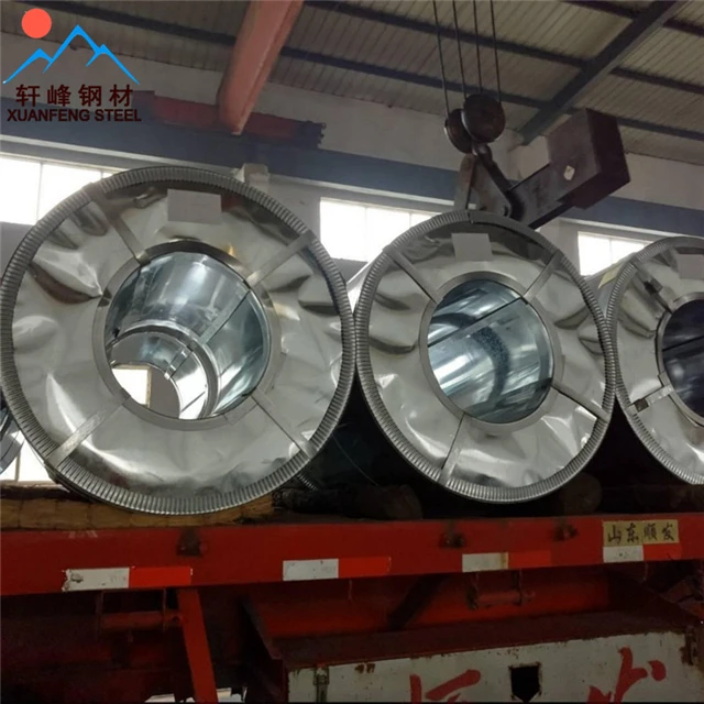 Top quality 0.125mm DX51d galvanized steel coil/steel coil galvanized steel gi coil