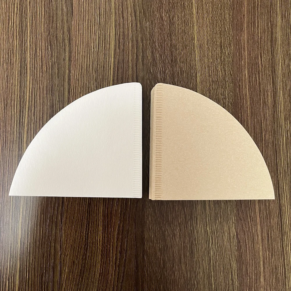 Wholesale China factory commercial coffee paper filters 100 pcs V01 V02