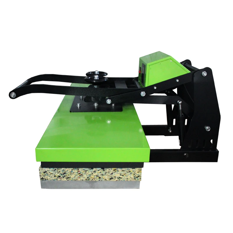 Ручной Большой размер тепловой пресс машина 24x31 большой формат текстиль скатерти Layard CE утвержден