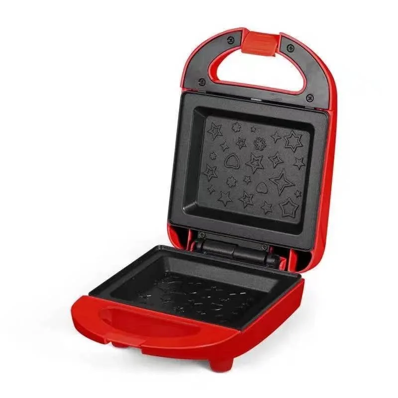 Multi-Function Electric Toaster Portable 220v Square Waffle Maker for Home Use Sandwich Maker