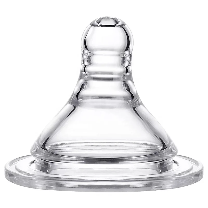 Factory price customized realistic breasts infant silicone nipple