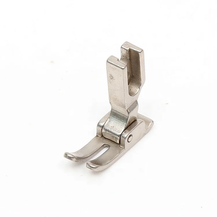 P351 half slot presser foot, high end sewing machine steel presser foot for industrial sewing machine
