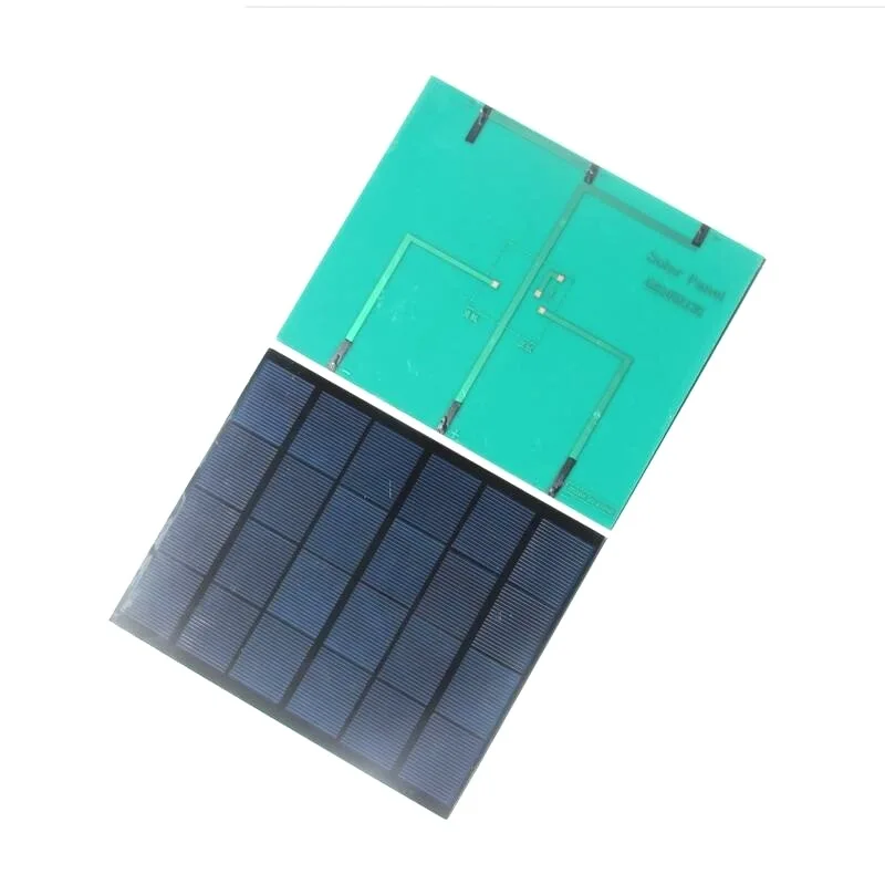 BUHESHUI 3.5W 6V Mini Solar Cell Module Mini Solar Panel Charger For 3.7V Battery 165*135MM Small Solar Panel Stock