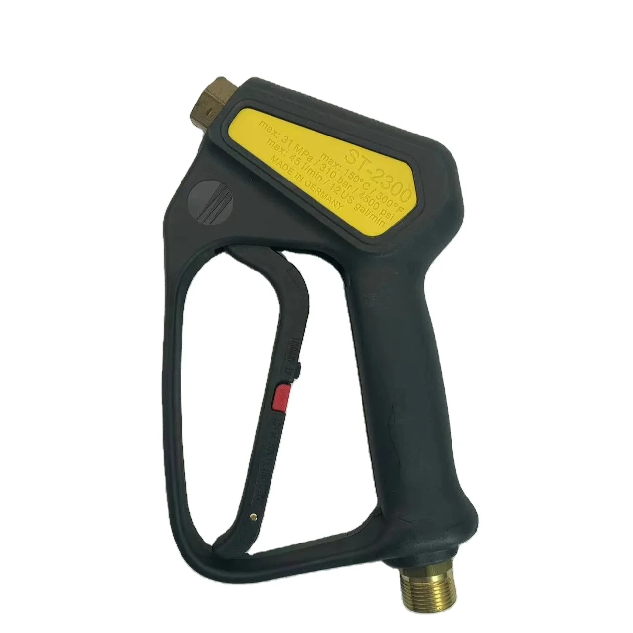 4500Psi 45L/Min ST2300 Winter Freeze Stop Weep Lightweight Handle Swivel High Pressure Jet Water Spray Gun