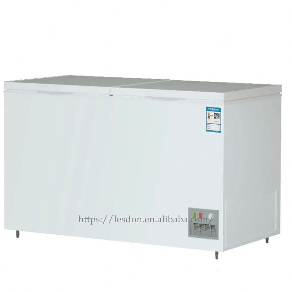 Commercial Fridges and Deep Freezers Food Containers Ice Cream Freezer Restaurant Cabinet Upright