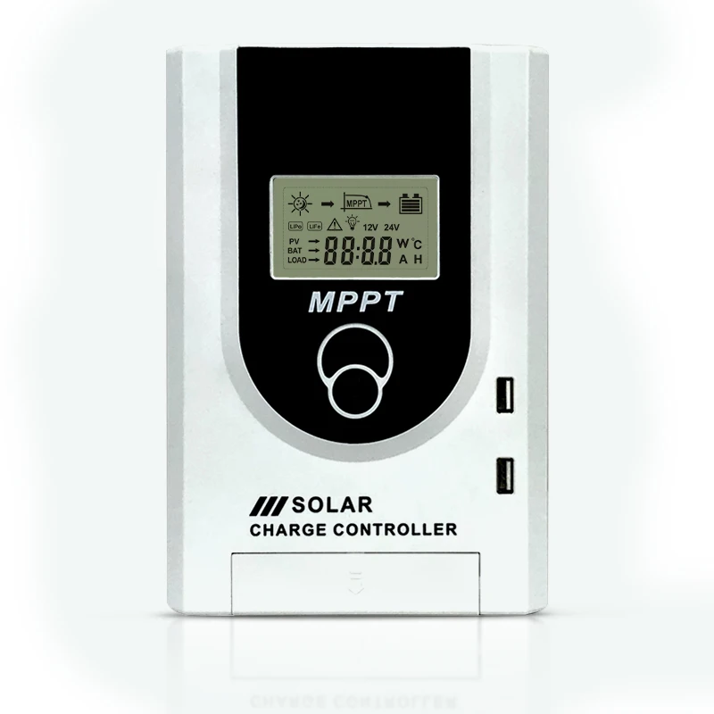 Solar charger controller 12/24v 10a new high voltage mppt controller Customized energy home system support  wifi communication