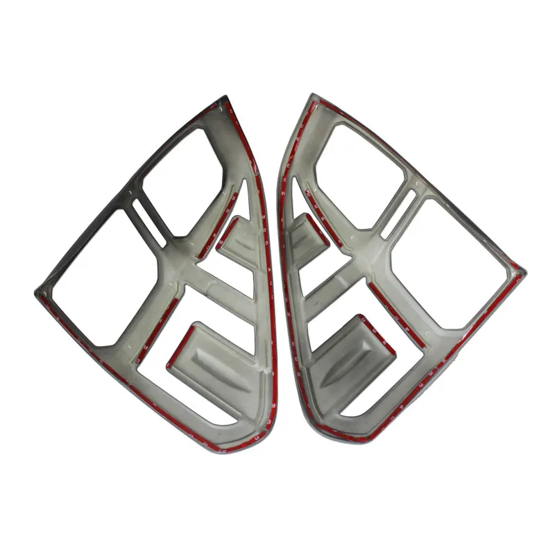 YCSUNZ Hilux Revo Black Tail light Cover ABS Plastic Tail Lamp Cover For Hilux  Revo 2016 Accessories