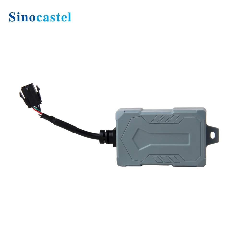 Sinocastel LT-163LE CE FCC PTCRB Certifications Wiring 3G 4G Hard Wired GPS Tracker with Android and IOS APP