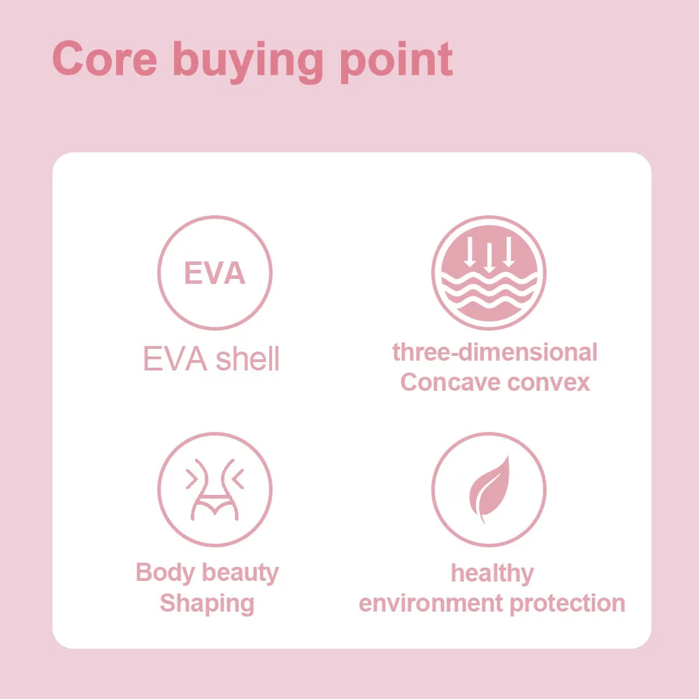 gym fitness equipment customisable  EVA foam roller kit with muscle roller stick