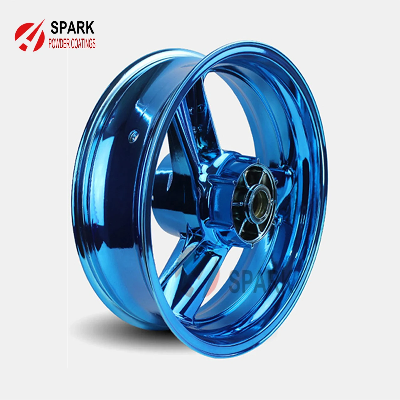 Chrome Blue Powder Coatings Production Oven, Booth and Spray Gun  Gas Diesel Electric Electrostatic powder gun OptiSelect GM03