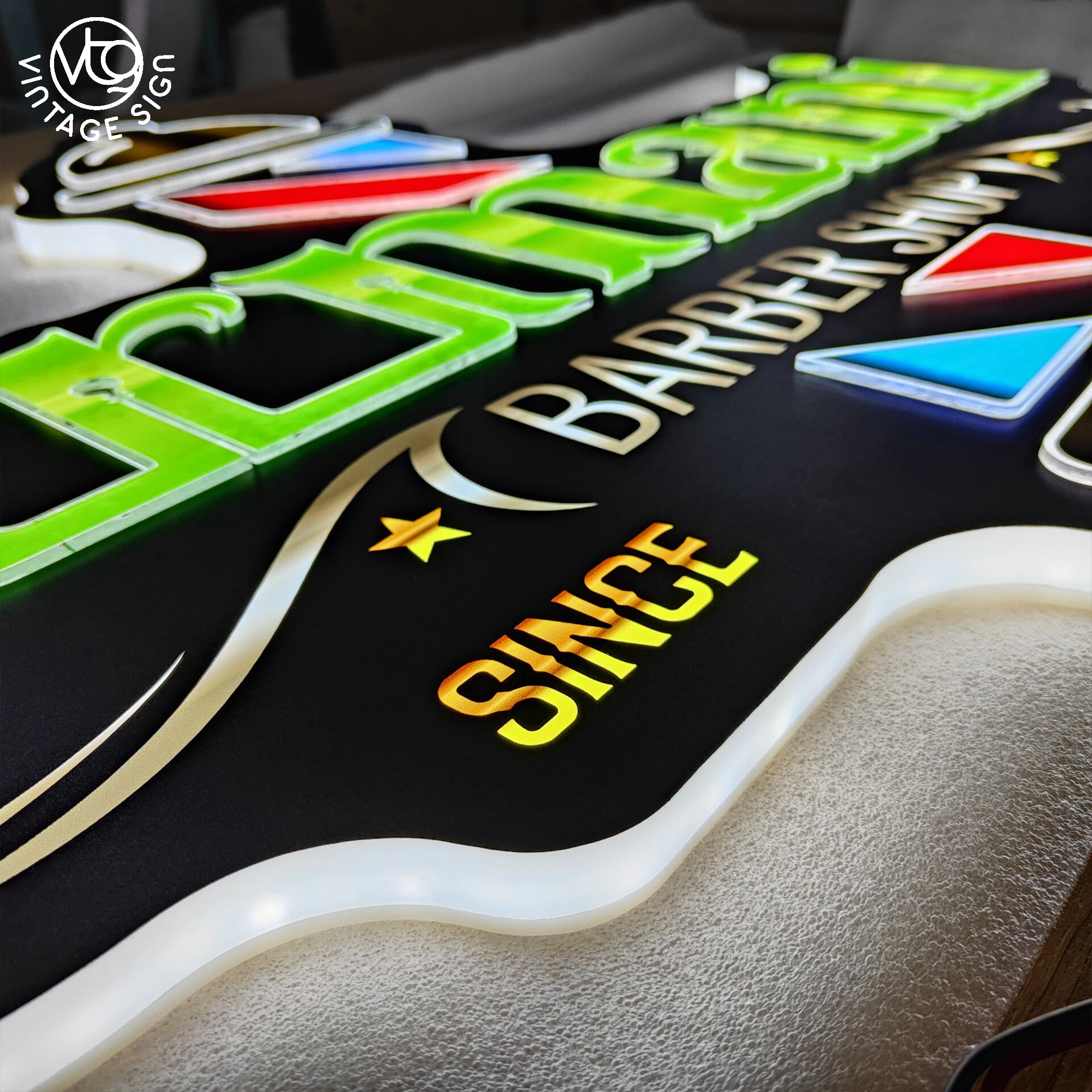 Advertising Led Exterior Light Box Letters 3d Signage Luminous Sign For Hot Sale