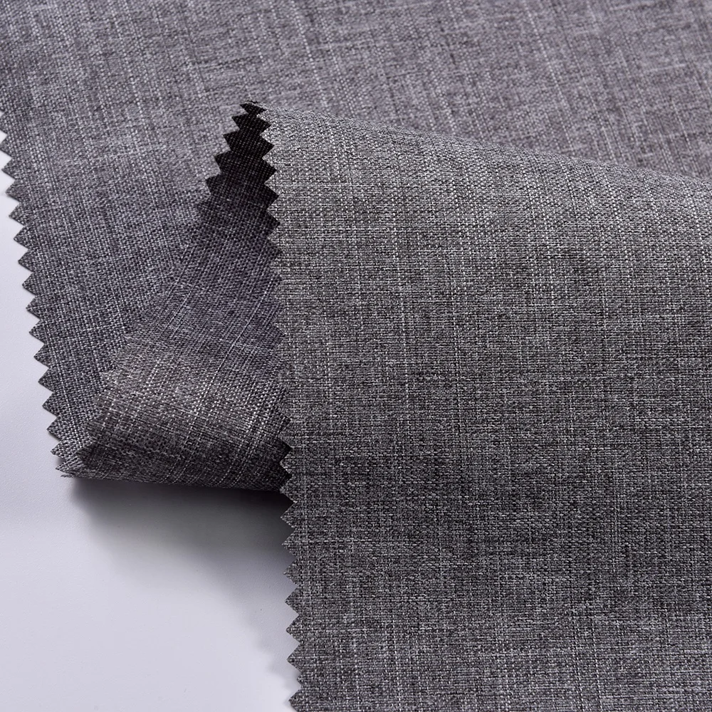Wholesale Recycled 100polyester Waterproof Material 300d Melange Cation PU Coated Oxford Cloth Fabric