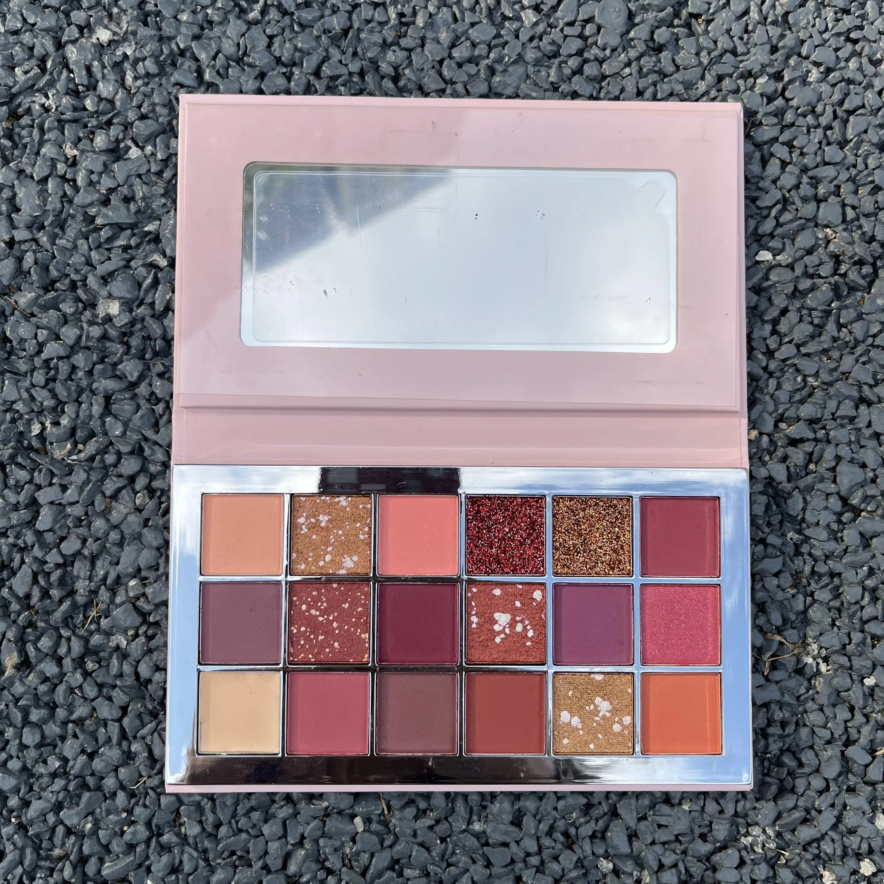 Newest cosmetics lipstick lip palette packaging 15 color high quality matte lip color palette