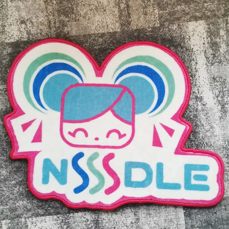 wholesale home use carpet And Rugs Custom 3D Made Hand Tufted Custom Carpet