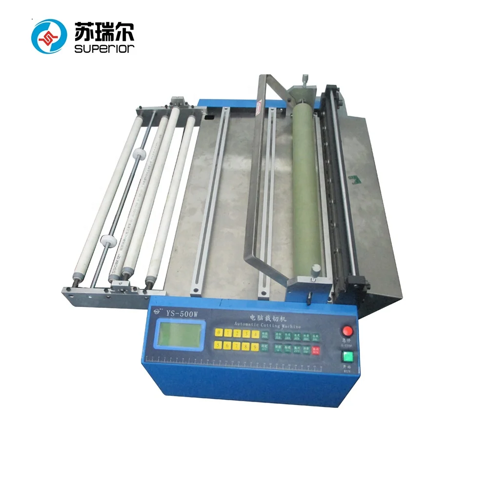 Nylon Zipper Cutting Machine