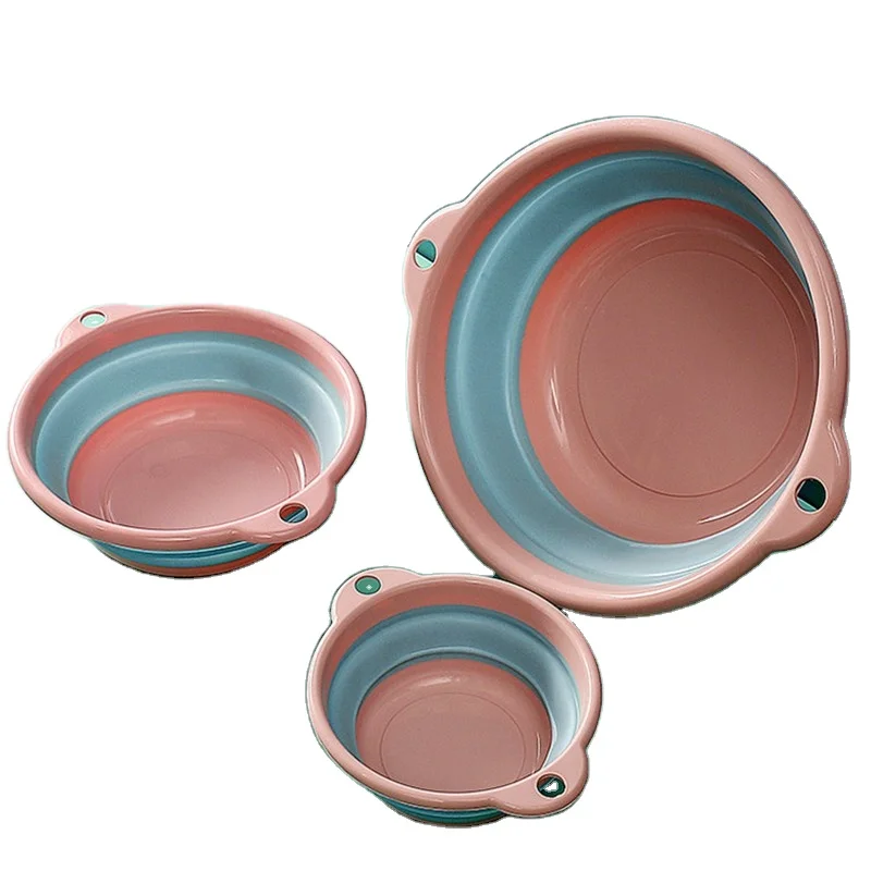 Wholesale Durable Plastic Wash Basin Hair Wash Basin Vegetable Fruit plastic Washing Basin