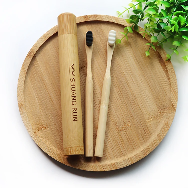 BT-CO OEM 10000 Bristle Ultra Soft Bamboo Toothbrush