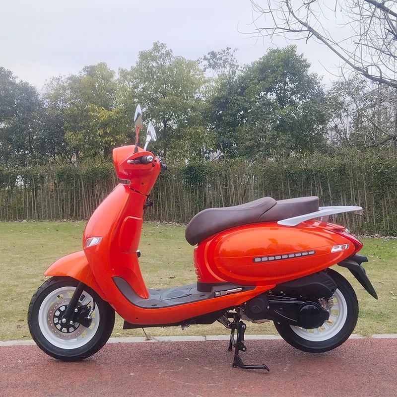 Прямая Продажа с завода LG бренд 150CC воздушным охлаждением бензиновый скутер хорошего качества газовый мотоцикл