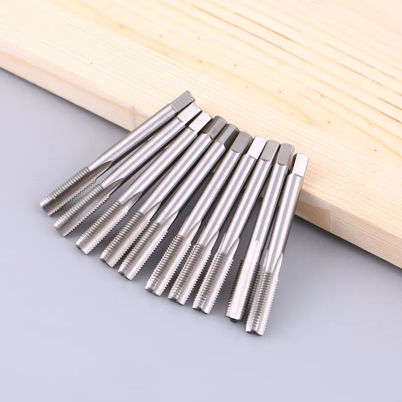 HSS High Speed Steel Specification Tungsten steel tap Thread Cobalt-containing Screw Tap Spiral screw