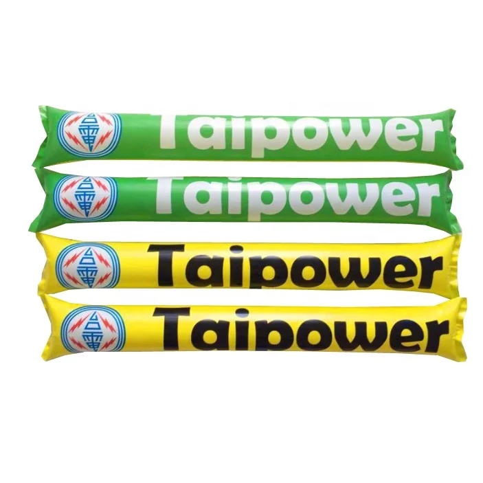 
Football clappers inflatable stick air bang stick inflatable cheering stick 