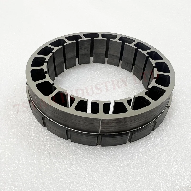 custom motor core si-steel laminated core custom stator core  made as your drawings