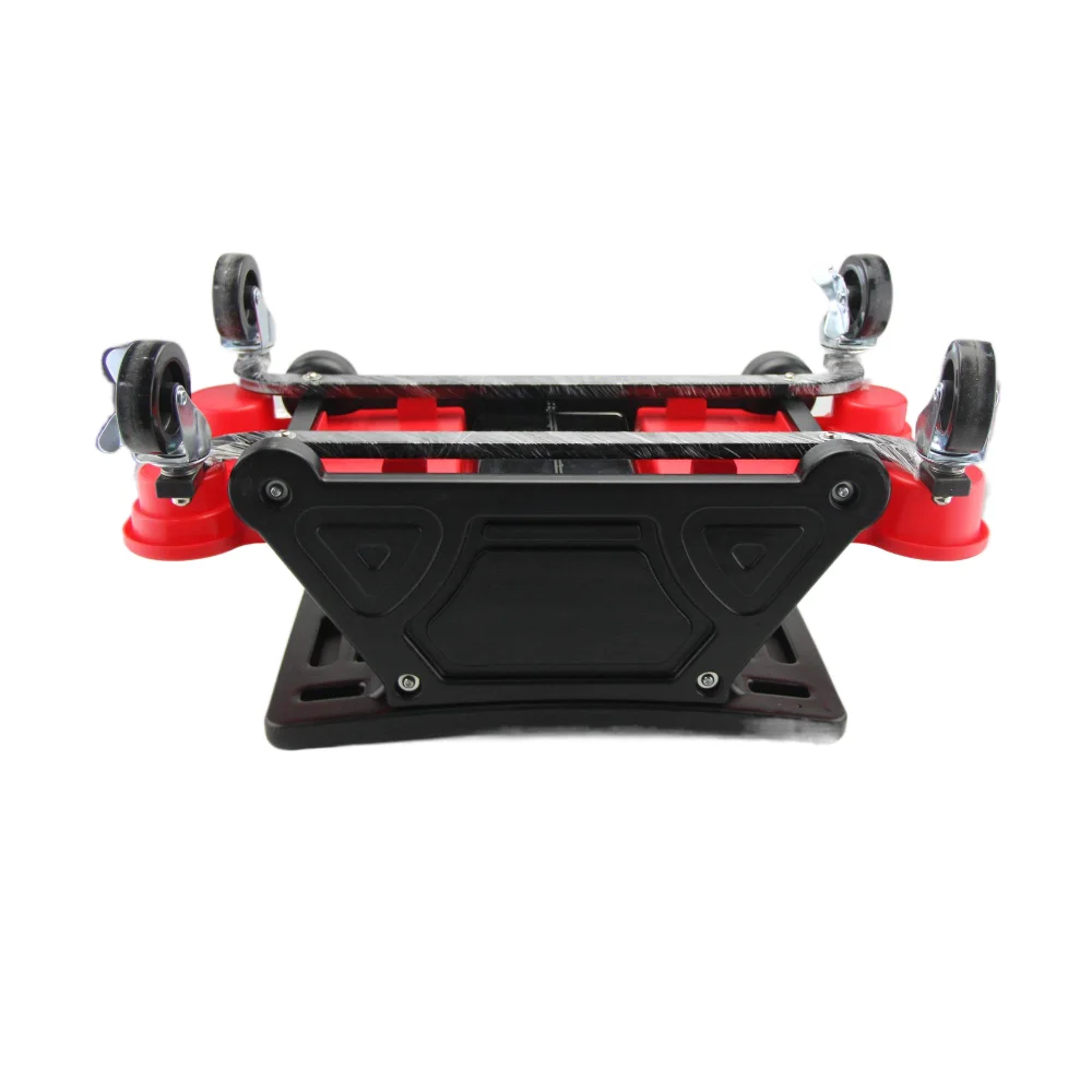 Car Wash Tool Storage Stool Auto Detailing Rolling Seat Waterproof Chair With Wheels For Car Detailers