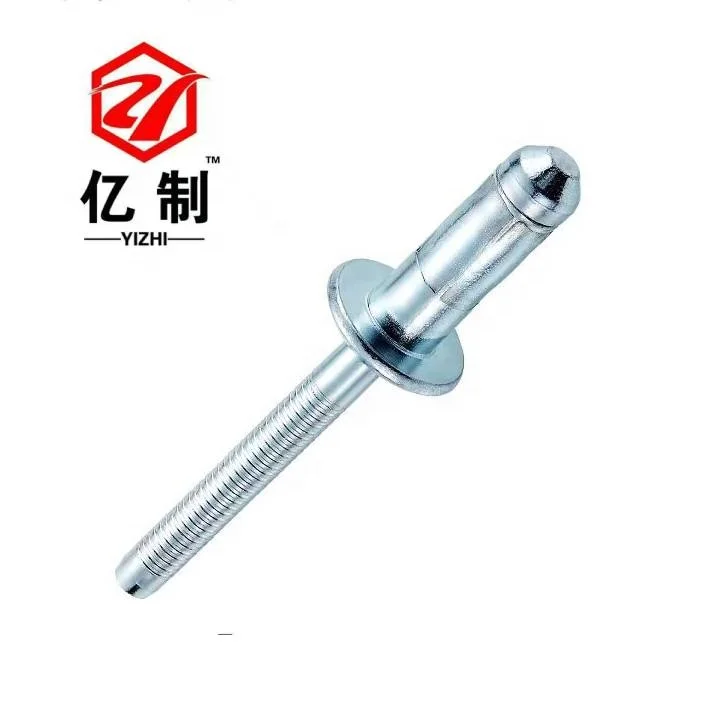 Blind Rivet Carbon Steel Manufacture Handan Factory Fastener Nail Galvanized