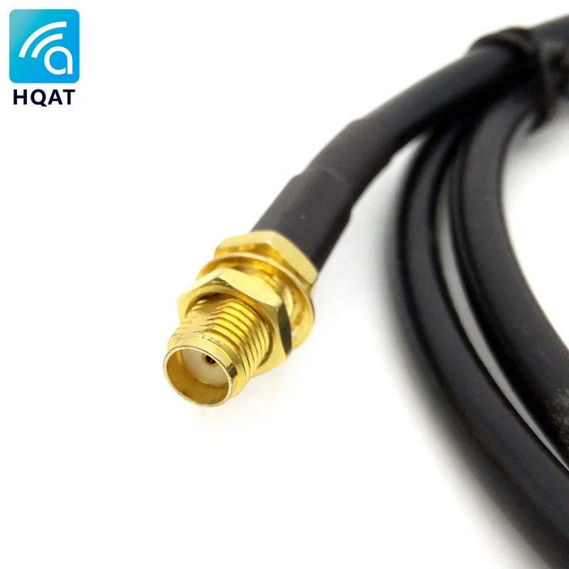 RP TNC Male To RP SMA Female Adapter LMR200 Coaxial Cable Asseblies
