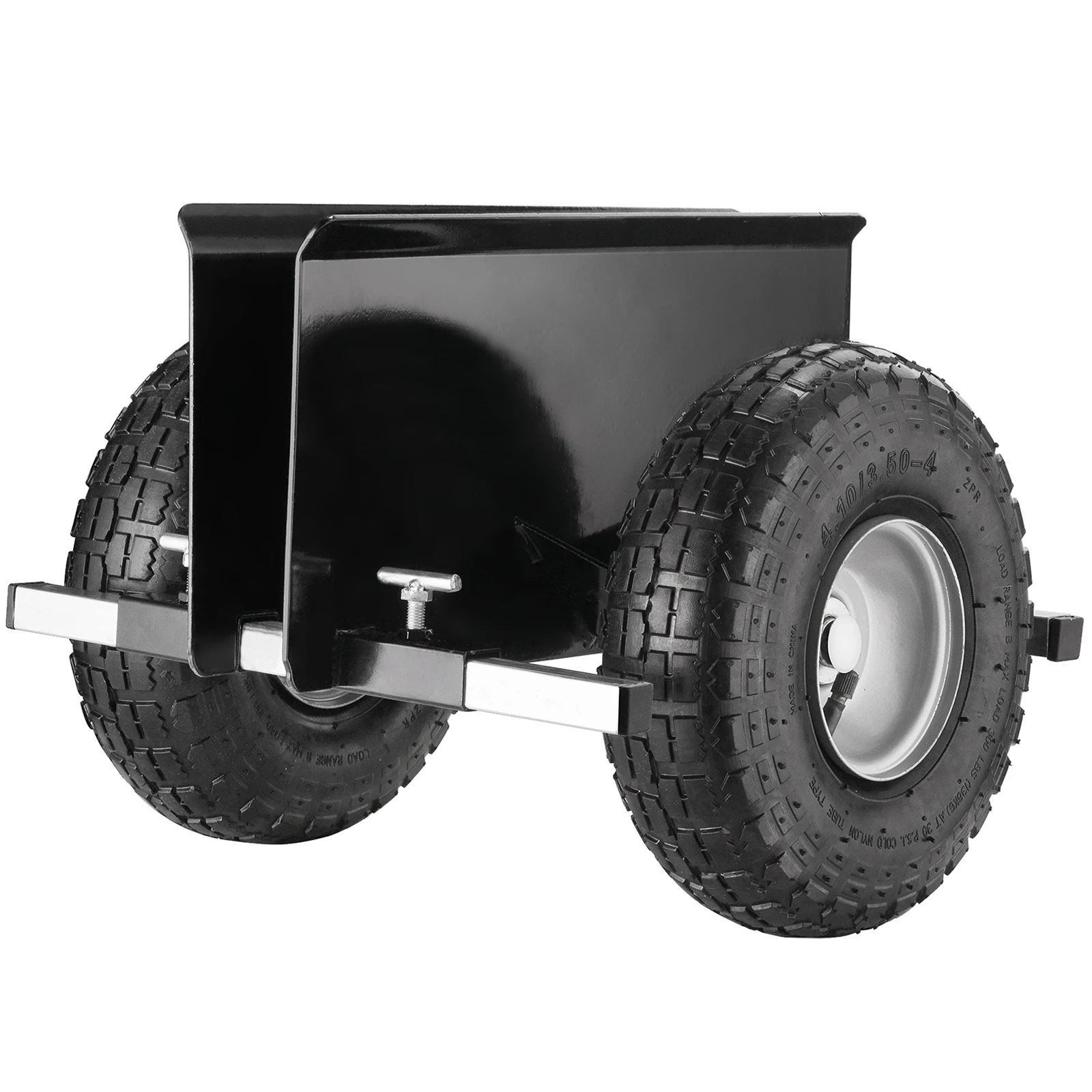 Heavy Duty Adjustable Plywood Mover Dolly Panel Pusher Dolly Mobile Cart