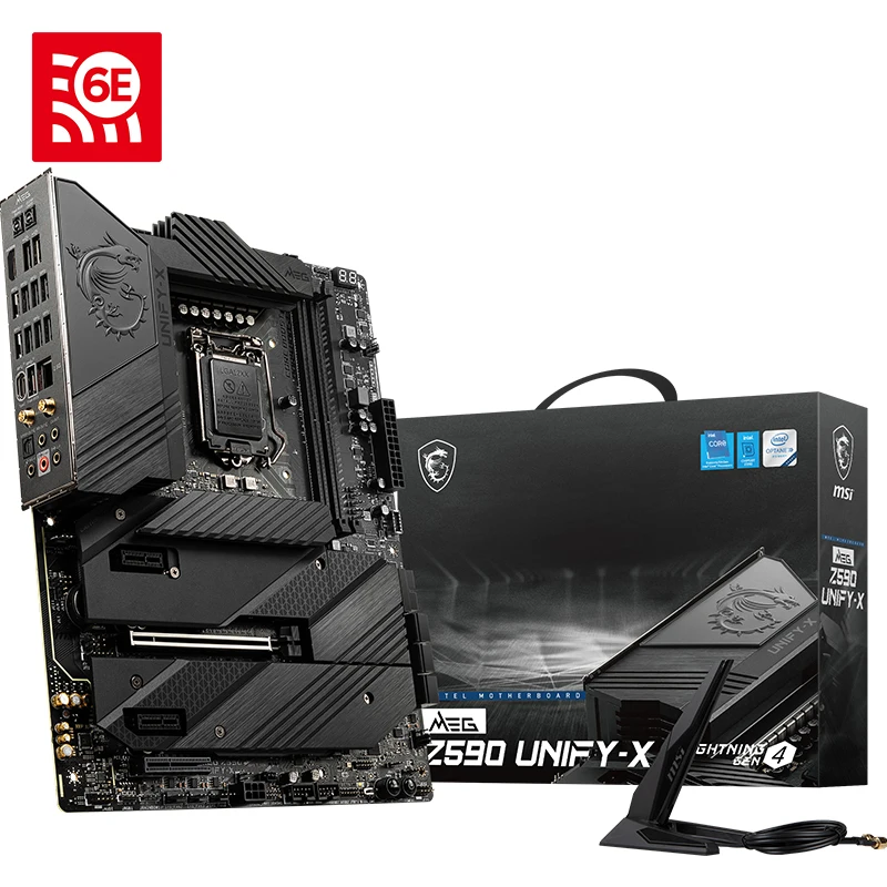 GPU материнская плата Мег Z590