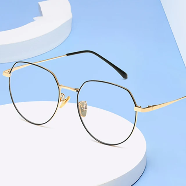 optics optical eyeglasses frames slim eyewear high quality stainless frame newest 2021 hot selling glasses reading eyeglasses