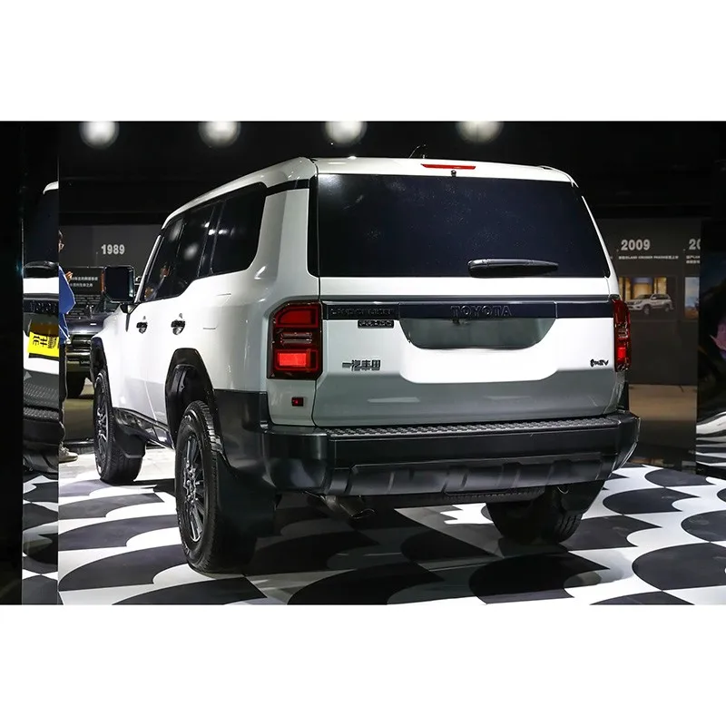 2024 Toyota Prado 2 4 T Un ALR ADV Lux-hi 6-местный GAC FAW Land Cruiser Гибридный большой внедорожник 4WD Carro Electrico сделано в Китае