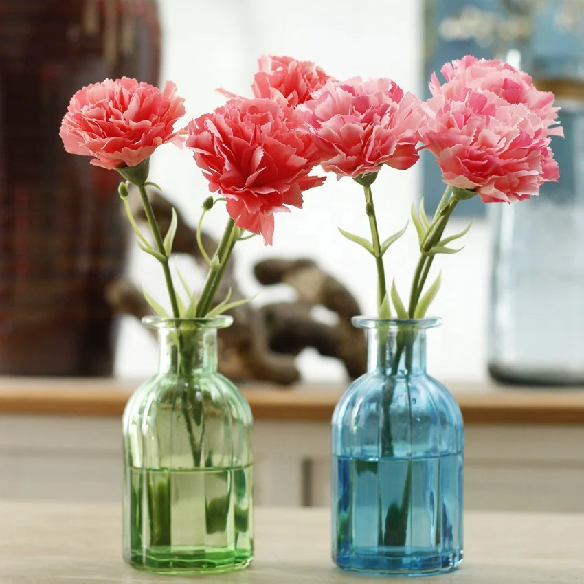 Artificial Real Touch Carnation for Party Hotel Wedding Table Decorative Flowers