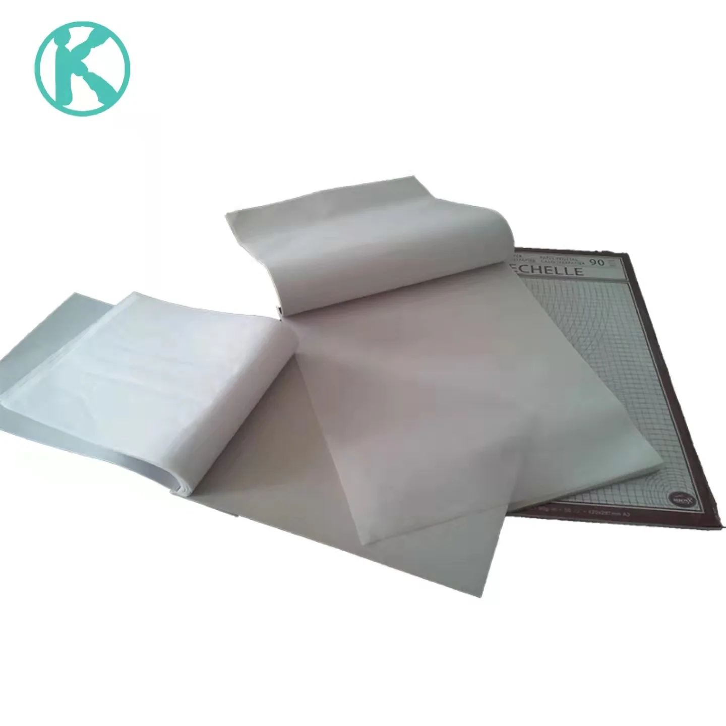 Best Selling High Standard A4 Natural White Translucent Tracing Paper