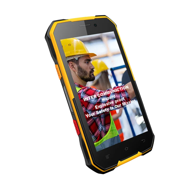 Waterproof  128G ex rugged  phone DORLAND xtalki60 BT 5.0 WIFI GPS  industrial safe smartphone