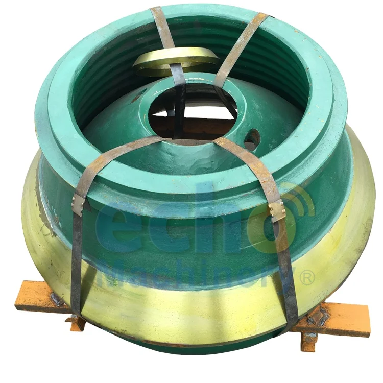 HP100 cone crusher parts concave 7055208003 and mantle