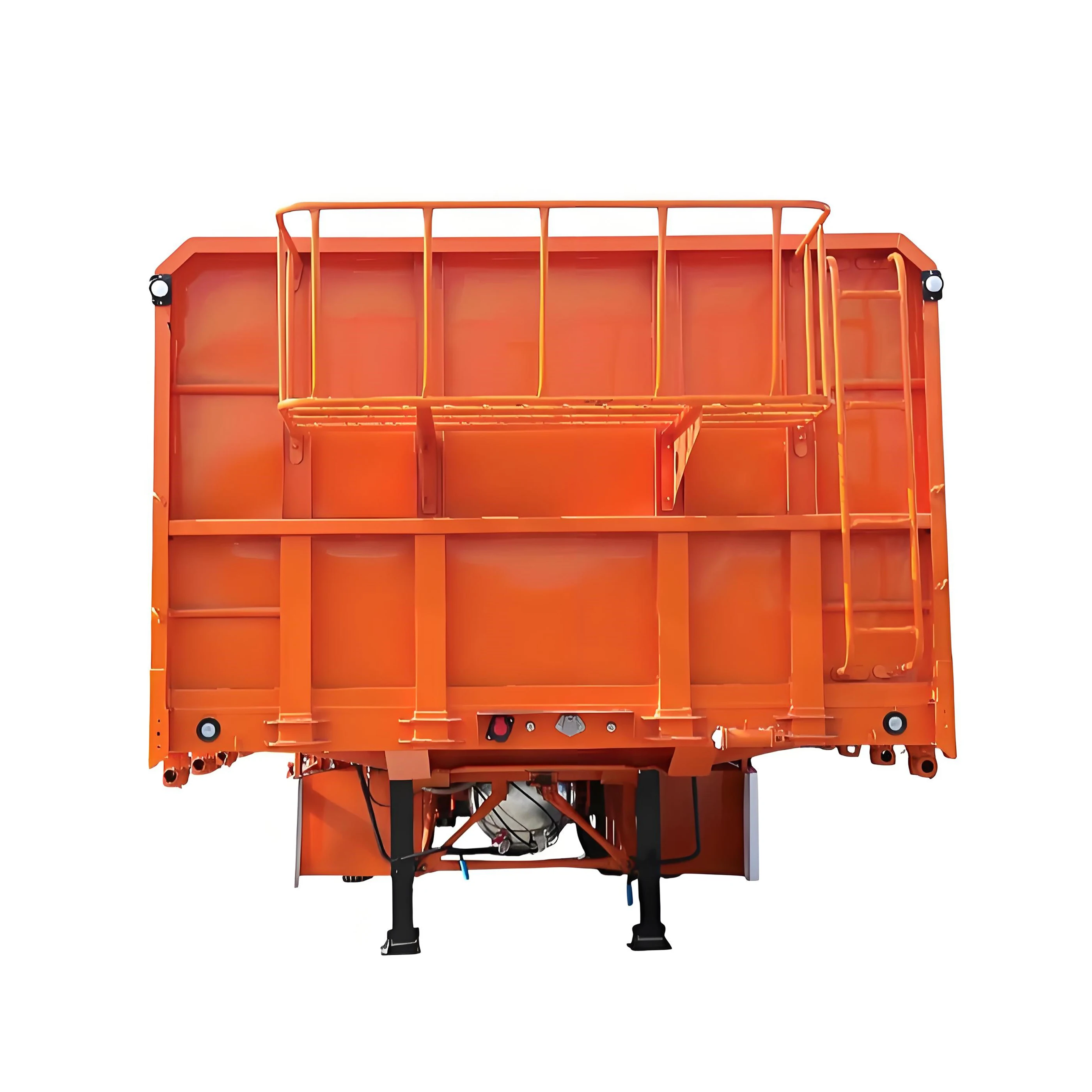 Flatbed trailers flatbed semi trailers for sale and 3 axle 60 tons 80 /100 tons steel truck trailers factory direct sales