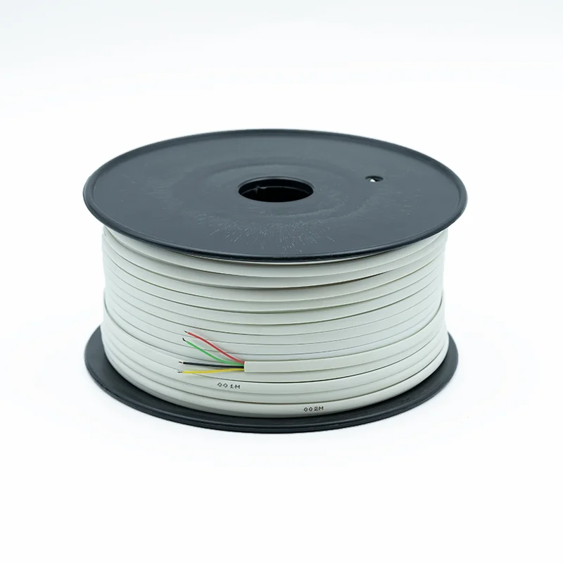 Китайский завод, высококачественный телефонный кабель-удлинитель, 5 пар, телефонный кабель с наполнителем желе, 6 пар, прямой телефонный удлинитель c