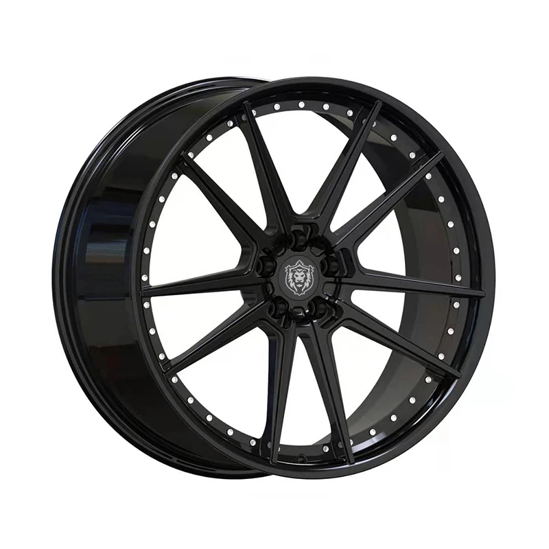 
Wholesale Custom Size Car Alloy Wheels Forged Wheels Rim with 2 pieces rims 