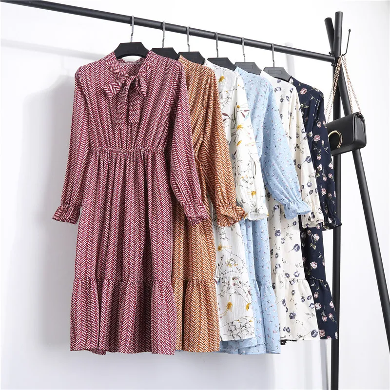 summer clothes casual dresses Three quarter sleeves round neck hollow commuter dresses women professional bag hip pencil dress