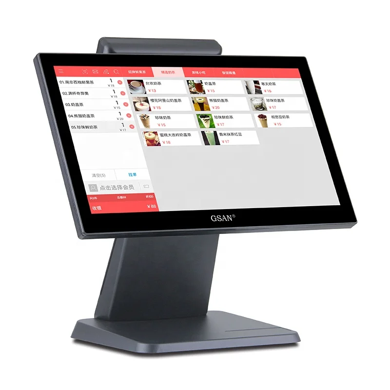 pos touch screen all in one touch pos system T3 touch pos system