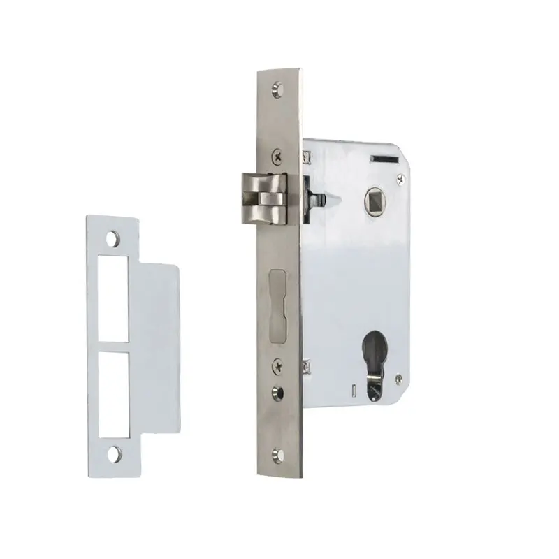 High Standard 5568 American Door Lock Body SUS304 Stainless Steel Mortise Lock Body