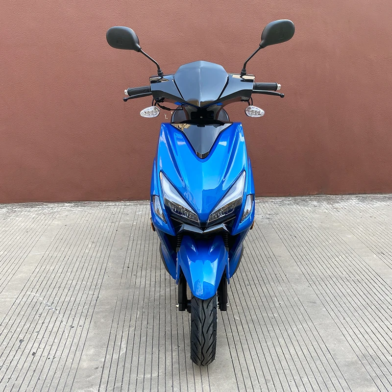 EPA EEC Certified 4-Stroke Air-Cooled Engine High-Speed FLASH Mode Front & Rear Disc Brake 50CC Gasoline Scooters