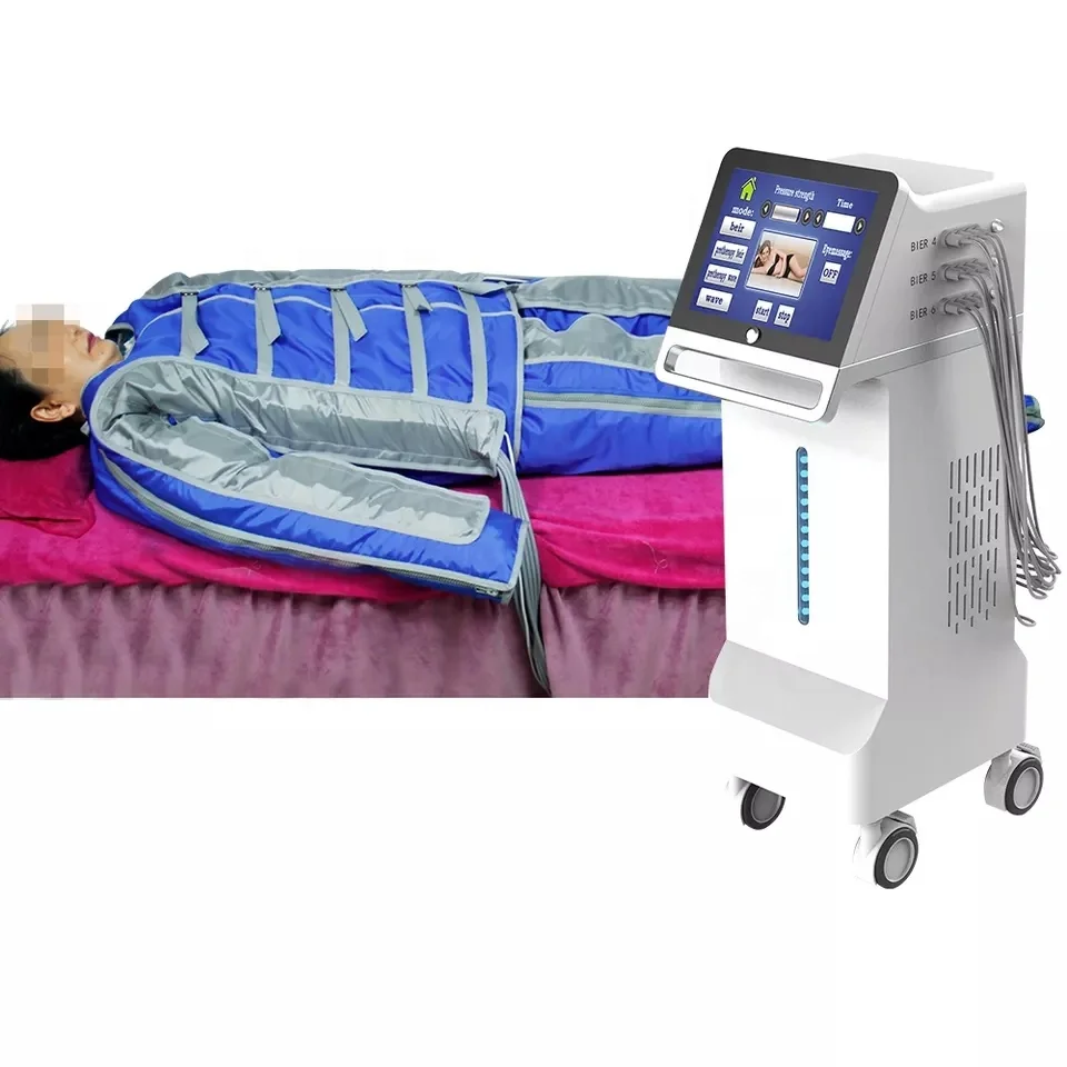 Hot Pressotherapy Suit Air Leg Massager Pressure Therapy Machine Far Infrared Pressotherapy Suit