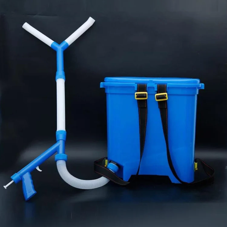 Garden Fertilizer Applicator Backpack Spreader Agriculture Granular Fertilizer Applicator Household Fertilizer Applicator