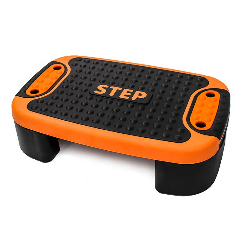 Gym Exercise Multifunctional Anti Slip Eco Plastic Fitness Adjustable Height Aerobic Step Platforms