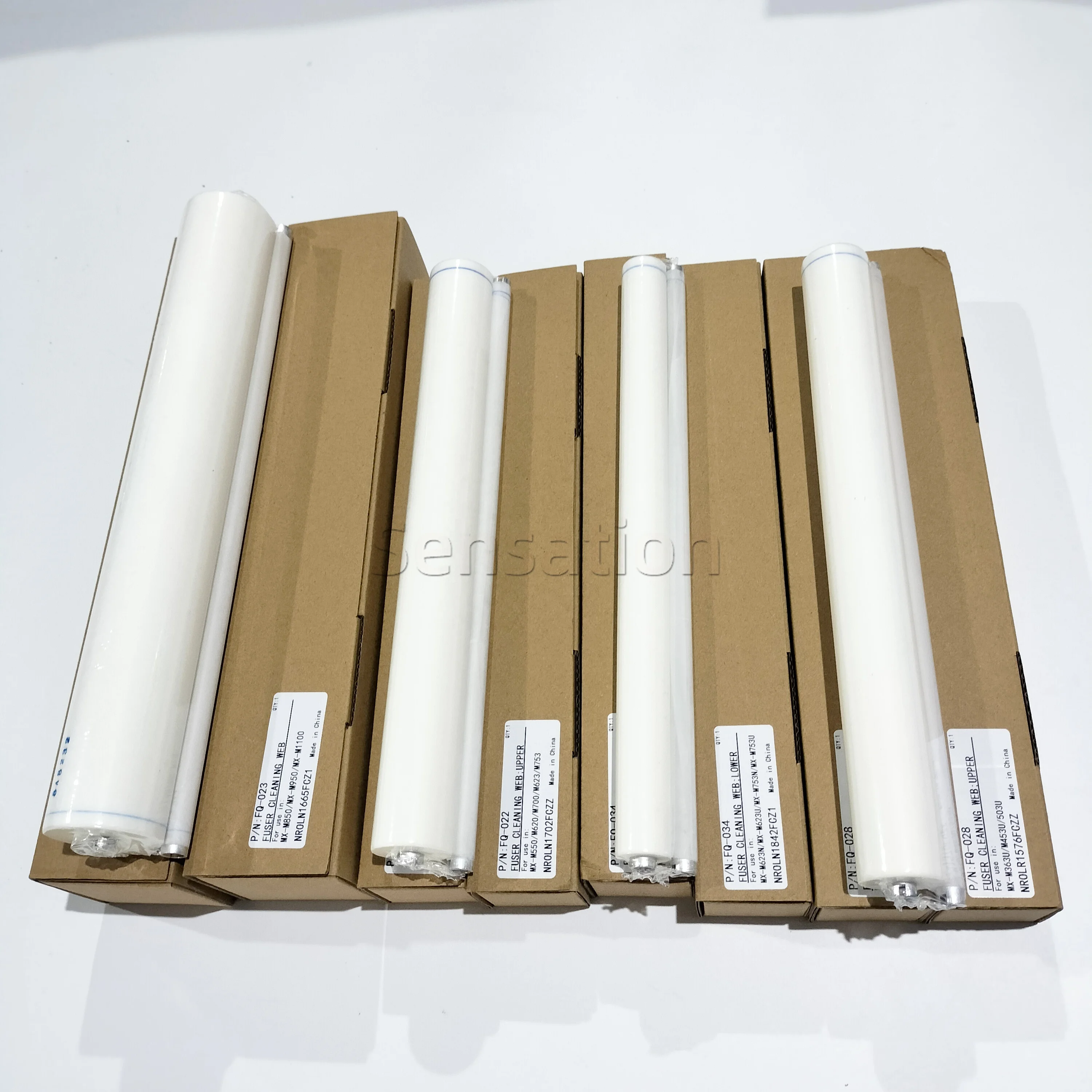 NROLN1665FCZ1 Good Quality Fuser Cleaning Web Roller For Sharp MX-M850 MX-M950 MX-M1100 Copier Spare Parts Factory Supply